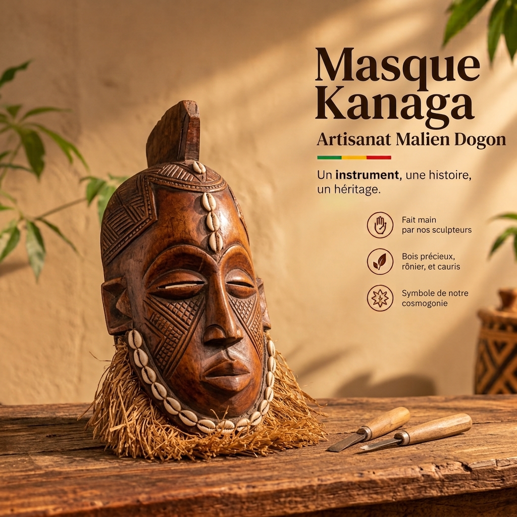 Masque Kanaga Dogon